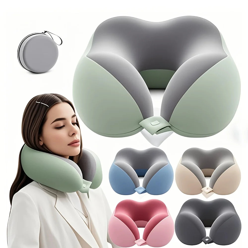 Cloudaire Foldable Travel Pillow