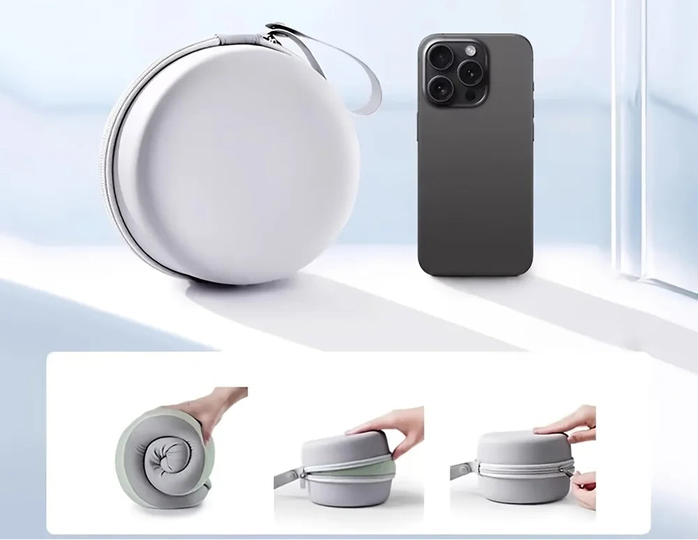 Cloudaire Foldable Travel Pillow