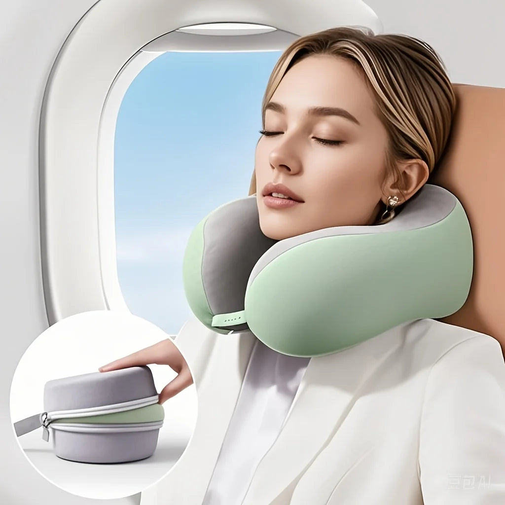 Cloudaire Foldable Travel Pillow